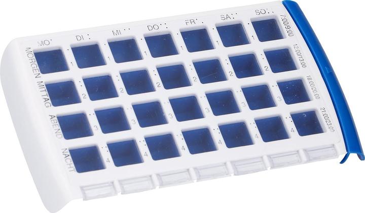Casativo Pillenbox mit 28 FÃ¤chern