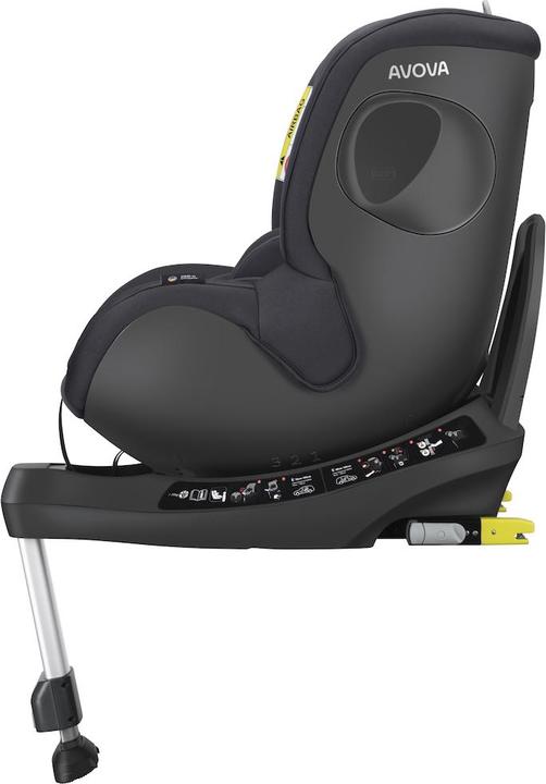Produktbild Avova Sperber-Fix 61 Reboard Kindersitz ab 61 cm - 105 cm (ab ca. 3 Monaten bis ca. 4 Jahre) (Reboarder, ECE R129/i-Size Norm)
