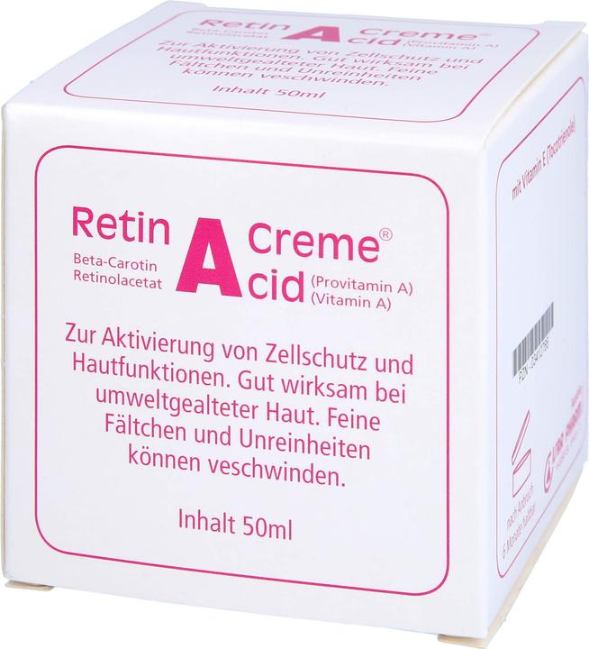Produktbild Isar Pharm RETIN A CID CREMETIEGEL, 50 ml CRE (50 ml, Tagescreme)