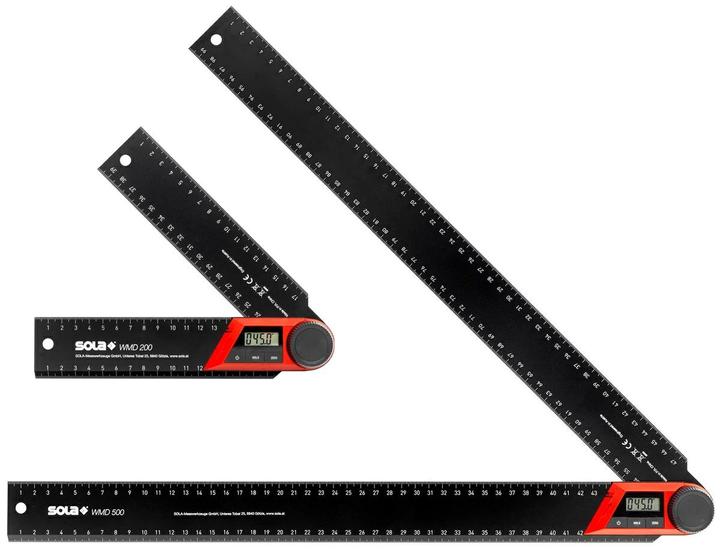 Actual product image MGA Winkelmesser