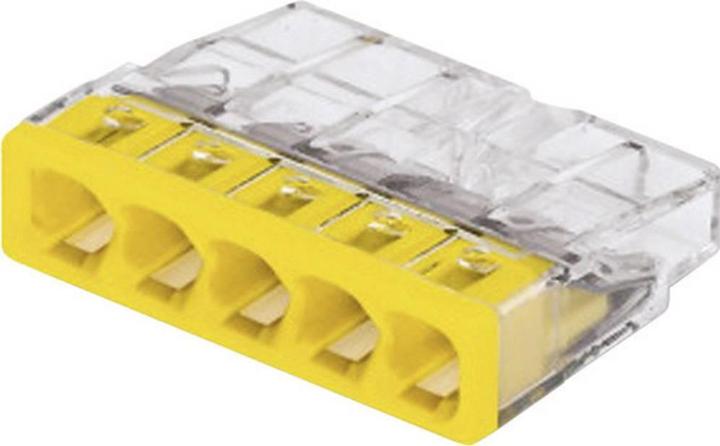 Produktbild Wago 5 Conductor Compact Pushwire Connector