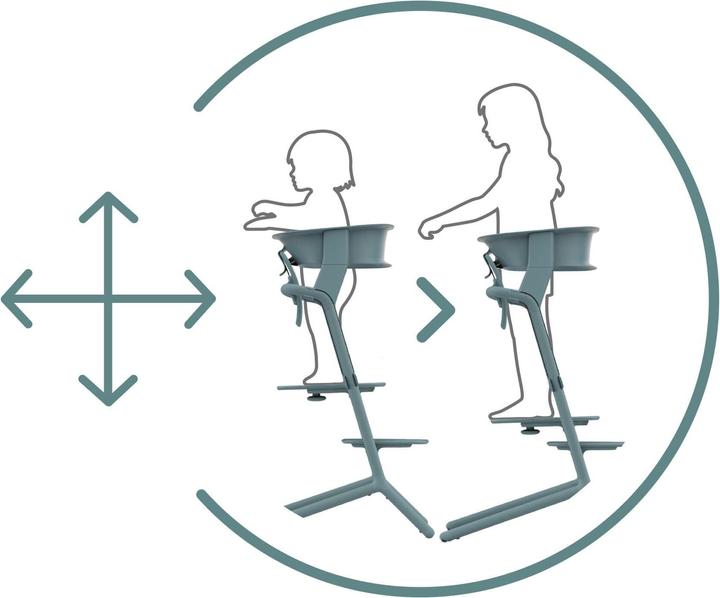 Produktbild Cybex Lemo Lernturm Set