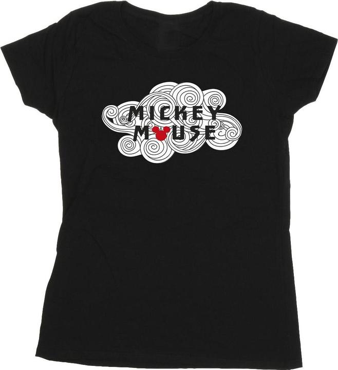 Disney Mickey Mouse Swirl Logo TShirt