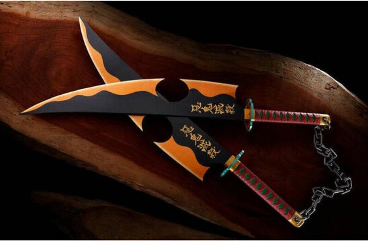 Produktbild Tamashii Nation Demon Slayer - Tengen Uzui Schwert Nichirin