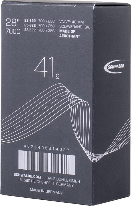Actual product image Schwalbe Aerothan Race (Presta (SV), 28", 40 mm)
