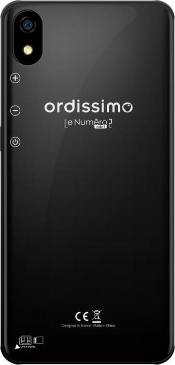 Image du produit Ordissimo LeNuméro2 mini 5.45" 4G Quad-Core 32GB Dual-Sim (32 Go, Noir, 5.45", SIM simple, 0.00 Mpx, 4G)