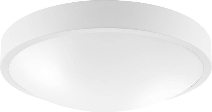 Image du produit Lamkur Plafonnier Jaris, verre bombé, Ø 36 cm, blanc (E27)