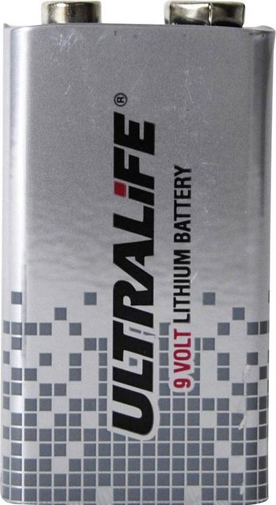 Produktbild Ultralife 9 V Block-Batterie Lithium U9V (10 Stk., 9V Block, 1200 mAh)