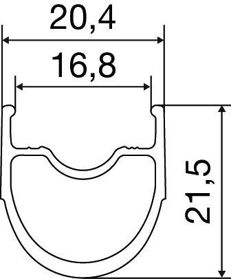Actual product image Mavic Ksyrium Pro UST front wheel (Front wheel, 28")