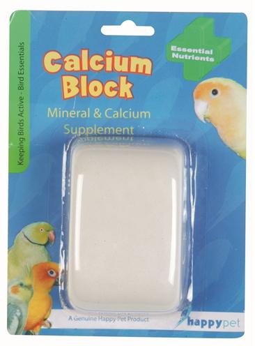Actual product image Happy Pet Calcium Block (1 x, 0.22 kg)