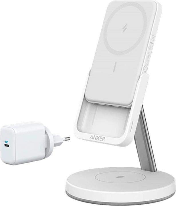 Actual product image Anker 633 PowerWave Mag-Go 2-in-1 Stand (7.50 W)