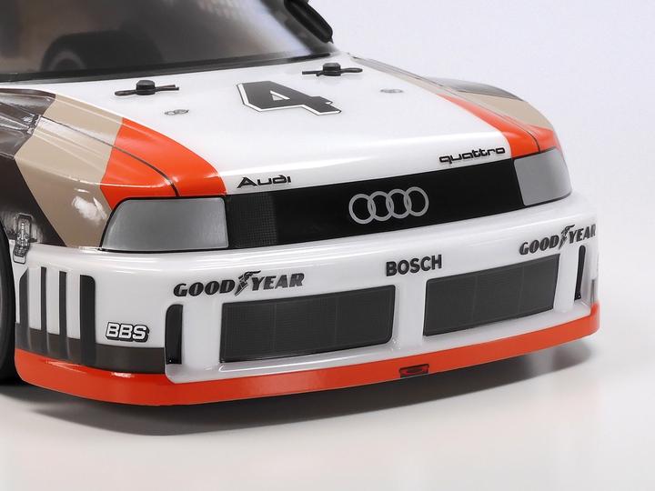Immagine prodotto Tamiya 1/10 RC Audi 90 quattro Racing (TT-02) (Kit)