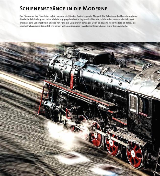 Produktbild Petersen:Das grosse Buch der Eisenbahn (Deutsch, Heinrich Petersen, 2024)