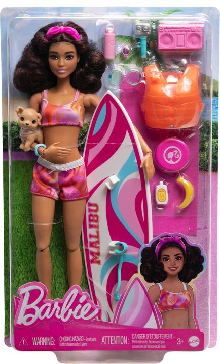 Actual product image Barbie Doll and Accessories