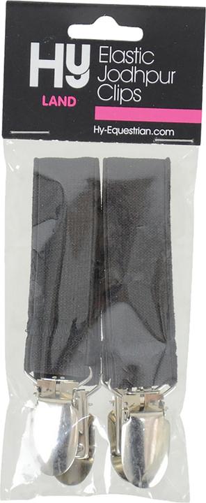 Hy Land Elastische ReithosenClips (1 Paar) (One Size)