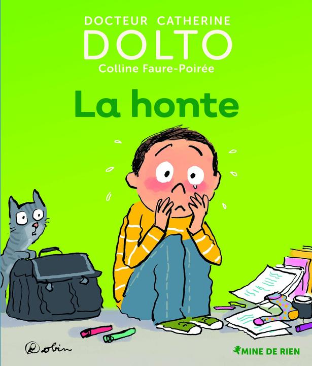 Produktbild La honte (Französisch, Faure-Poirée Colline, Dolto Catherine, 2020)