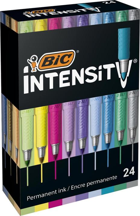 Produktbild Bic Marking Set (Mehrfarbig, 2.20 mm, 24 x)