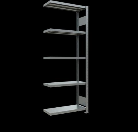 Stecksystem Anbauregal MULTIplus250 mit Längenriegel