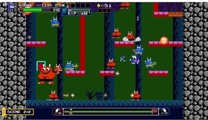 Produktbild ININ Games Ninja JaJaMaru: The Great Yokai Battle+Hell - Deluxe Edition (Switch, DE)
