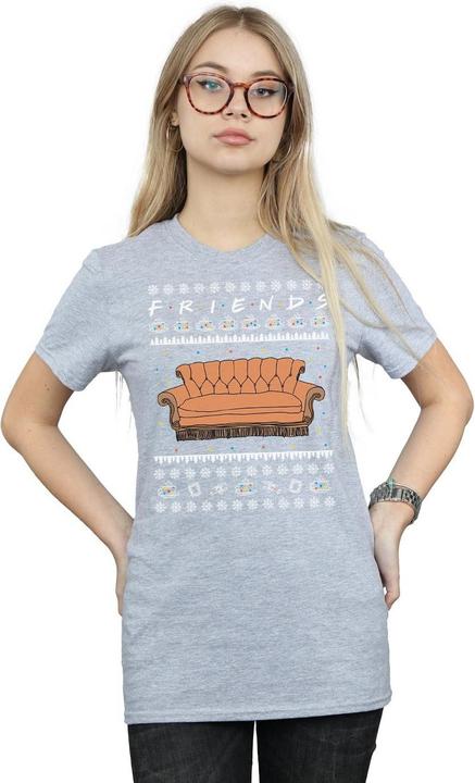 Produktbild Friends Fair Isle Couch TShirt (XXL)