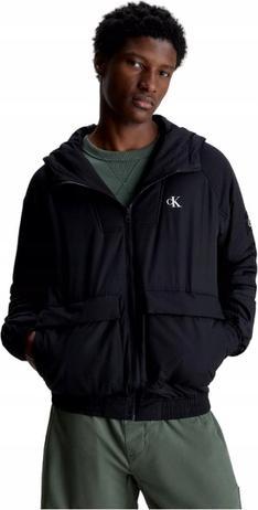 Produktbild Calvin Klein Gepolsterte Harrington-Jacke für Herren mit Kapuze (XL)