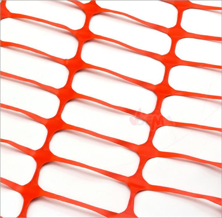 Image du produit Dema Filet de protection / Clôture de chantier 30x1m Orange