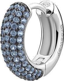 Image du produit Brosway - Sparkling single earring Cloud Light Blue Fancy FCL116