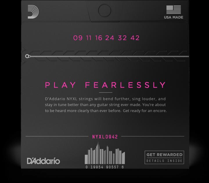 Produktbild D'Addario Nyxl0942 (6 x, E-Gitarre, 0.04")