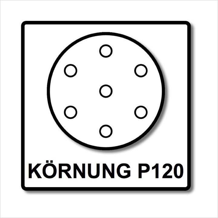 Produktbild Festool Schleifscheibe STF D90/6 P120 GR/100 (120)
