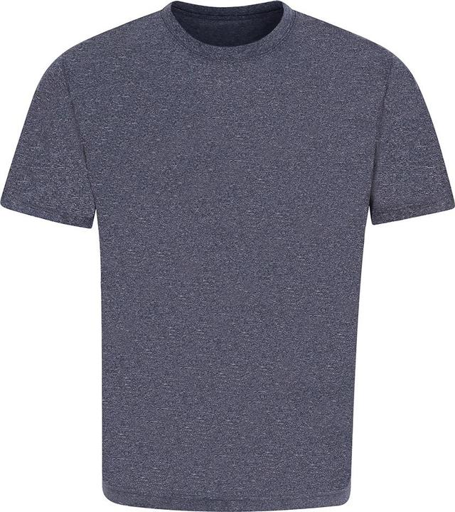 Navy meliert