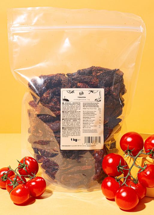 KoRo Getrocknete Tomatenhälften, gesalzen und ungeschwefelt (1000 g)