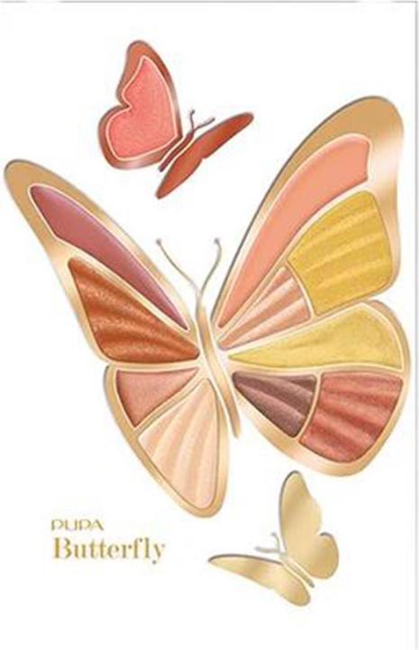Actual product image Pupa Milano Butterfly