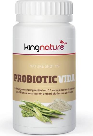 Immagine prodotto Kingnature Probiotico Vida (1 Pezzo/i, Polvere, 90 g)
