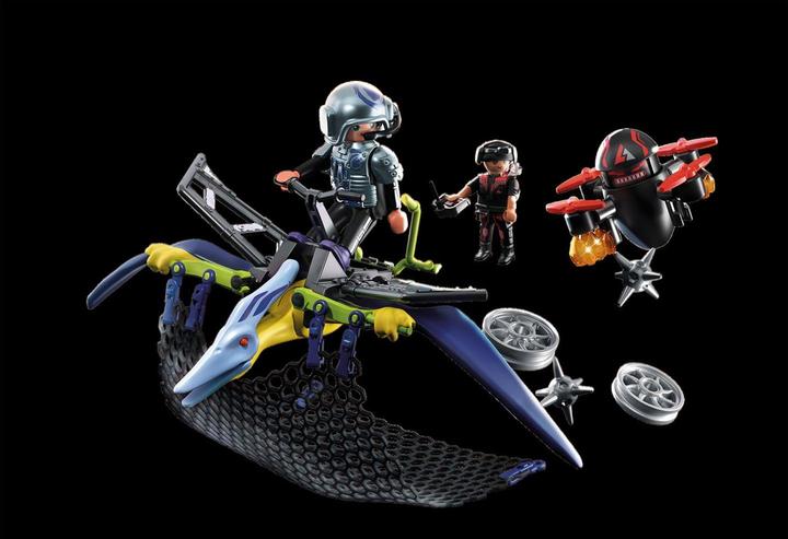 Actual product image Playmobil Pteranodon: Attack from the air (70628, Playmobil dinos)