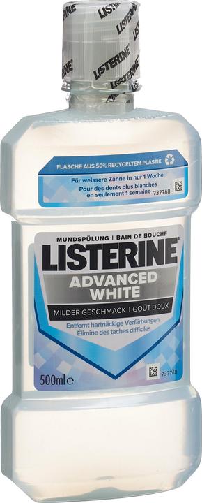 Productafbeelding Listerine Advanced White Mild (500 ml, Mondwater)