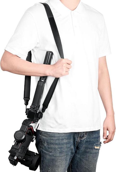 Produktbild JJC NS DST Stabilizers Neck Strap Black