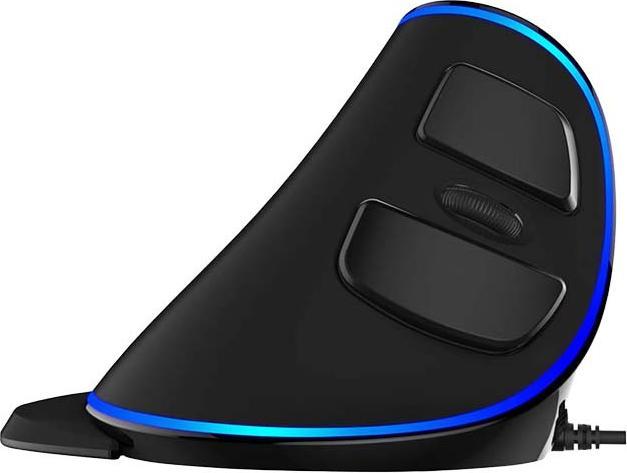 Image du produit Delux Souris verticale filaire M618PU (A825) 7200DPI (Filaire)
