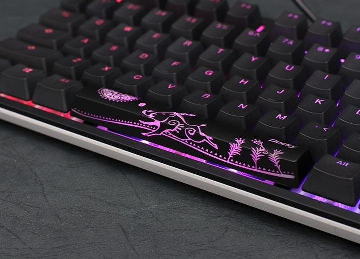 Actual product image Ducky One 2 (DE, Cable)
