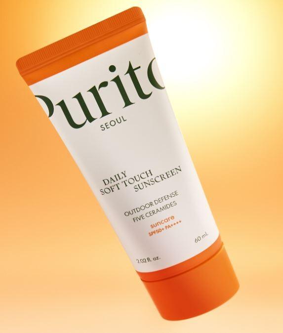 Actual product image Purito Daily Soft Touch (Sun cream face, SPF 50+, 60 ml, 60 g)