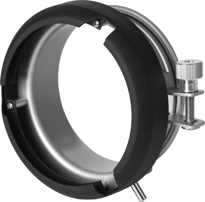 Actual product image Walimex S bayonet adapter for studio flashes, 9.5cm
