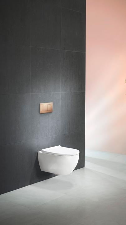 Actual product image Geberit Acanto wall-hung WC set