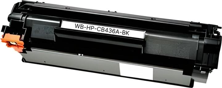 Actual product image Hermex Compatible HP 36A CB436A toner black (FC)