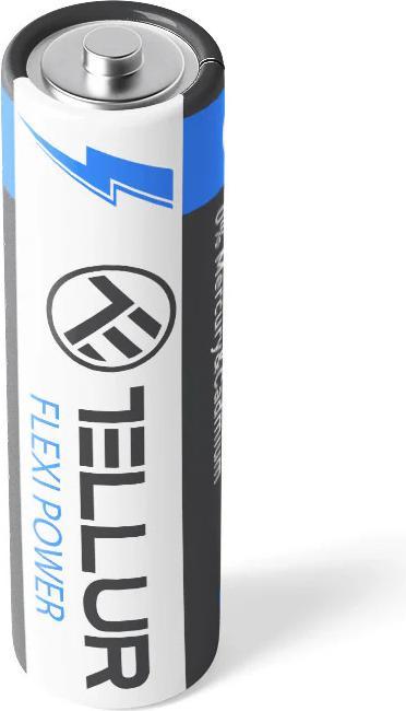Produktbild Tellur Flexi Power battery, Super Alkaline, AA LR6, 1.5V, 2 pcs/set (6 Stk., AA)