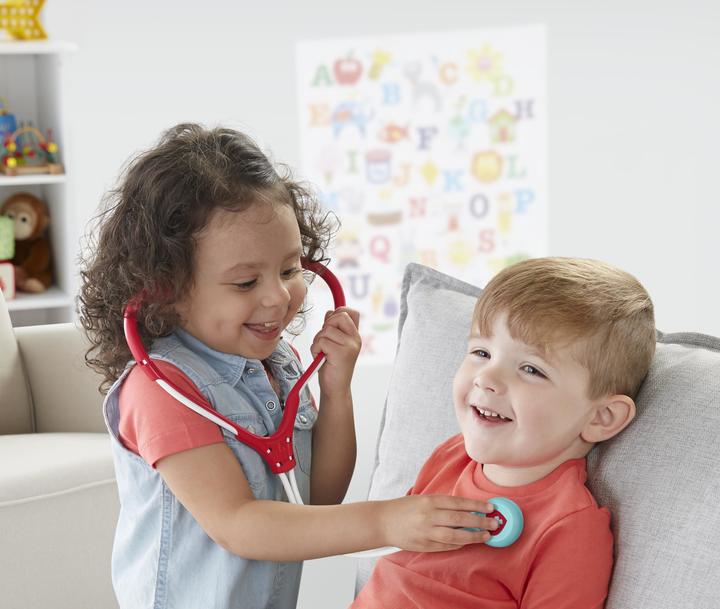 Produktbild Fisher-Price Doktersset