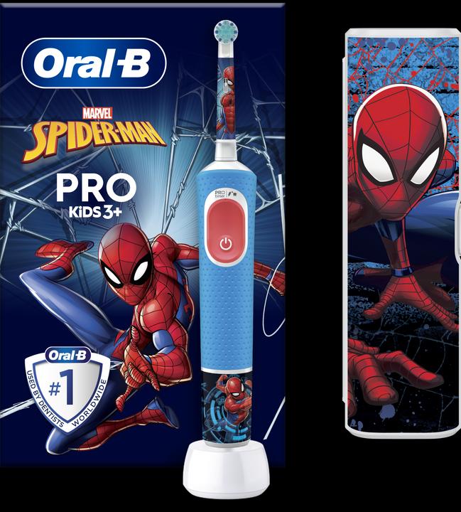 Oral-B Vitality Ppro Kids Spiderman (Oszillierende Zahnbürste)