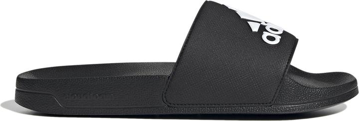 adidas Unisex Adilette Shower Slide Sandal, Core Black/Cloud White/Core Black, 43 EU (43)