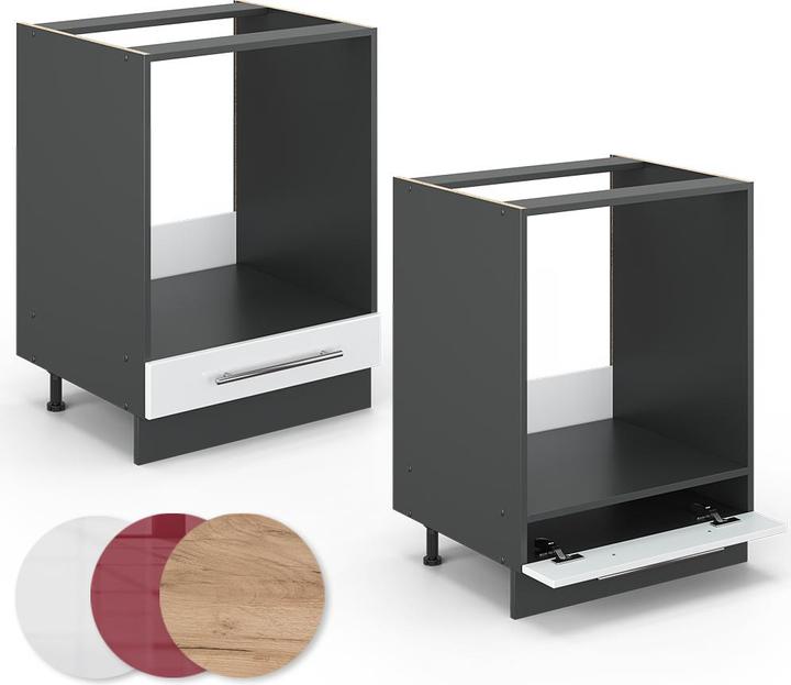 Actual product image Vicco Küchenschränke Fame-Line (60 x 60 x 81.5 cm)