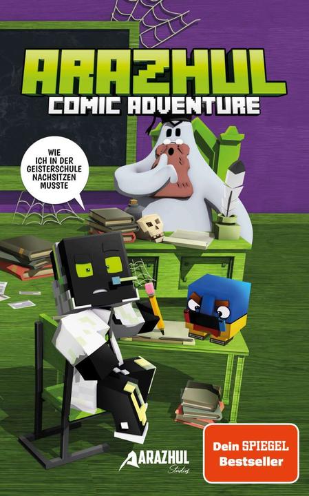 Produktbild Wie ich in der Geisterschule nachsitzen musste - Ein Arazhul-Comic-Adventure (Deutsch, Adrian Richter, Roman Fink, Arazhul, 2020)