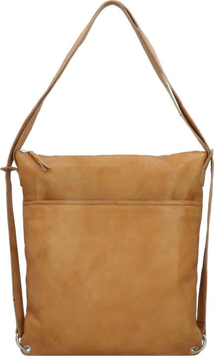 Taschendieb Kohlmarkt Schultertasche Leder 34 cm