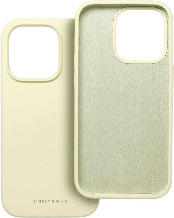Actual product image Roar Back panel cover case CLOUD SKIN for IPHONE 11 Pro Light Yellow (Apple iPhone 11 Pro)